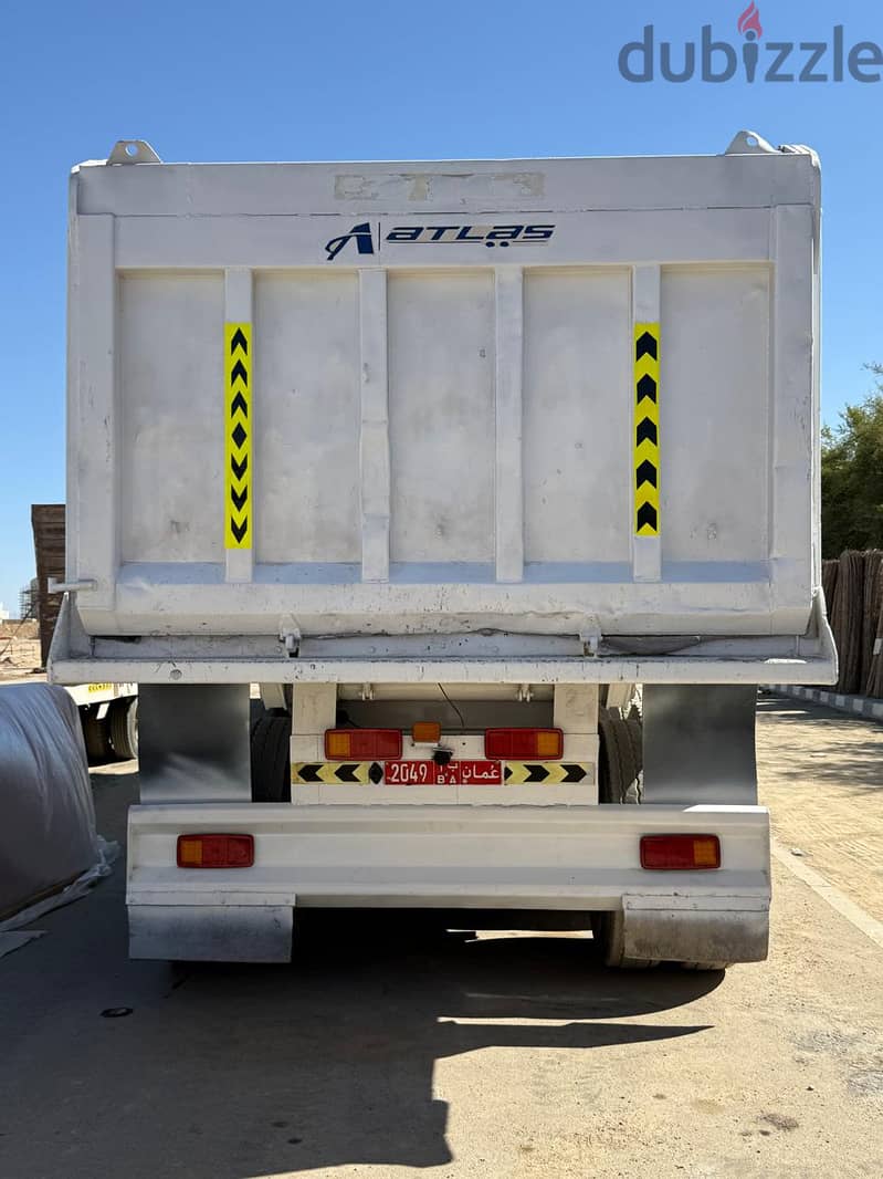 Atlas trailer tipper 3xl 4