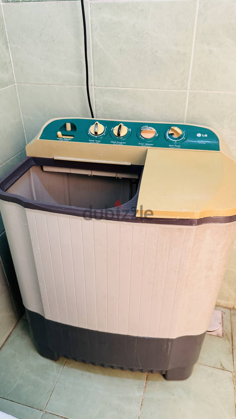 Lg semi automatic washing machine 0