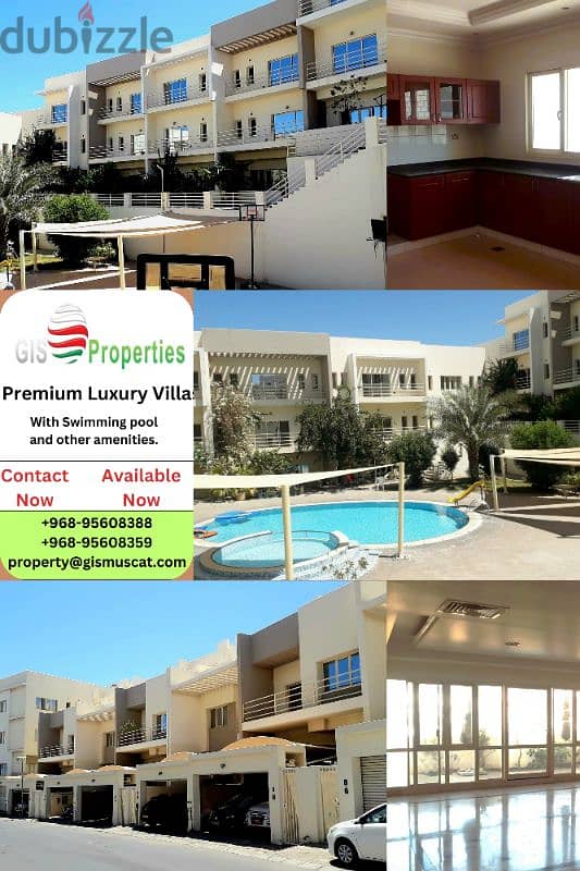 Villa for rent. Al Wafi Complex 11