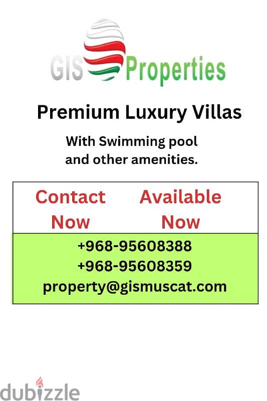 Villa for rent. Al Wafi Complex 12