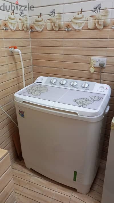 brand new washing machine