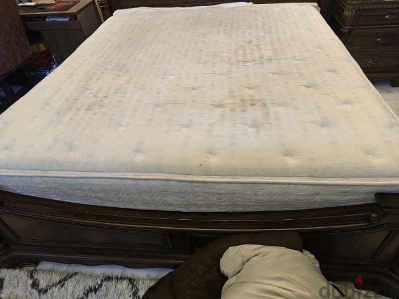 mattress for sale 200length×180 width from fahmy furniture 1