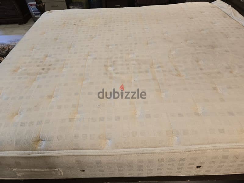 mattress for sale 200length×180 width from fahmy furniture 2