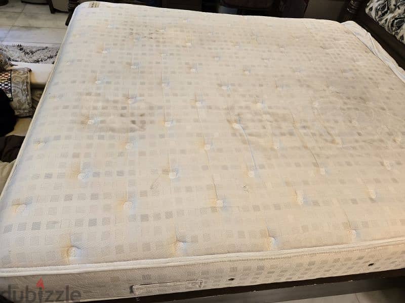 mattress for sale 200length×180 width from fahmy furniture 3