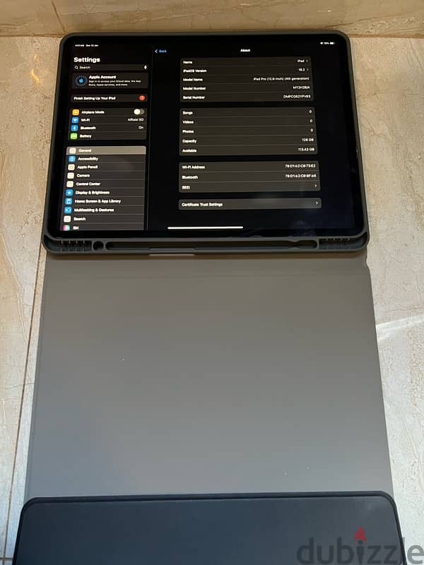 iPad Pro 12.9 Inches 4th Generation 3