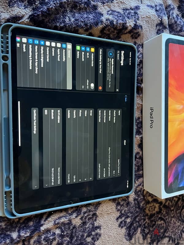 iPad Pro 12.9 Inches 4th Generation 9