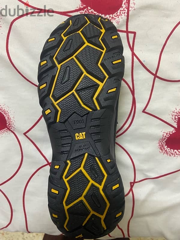 CAT Argon Ct Oxford Balck Shoe Brand New 3