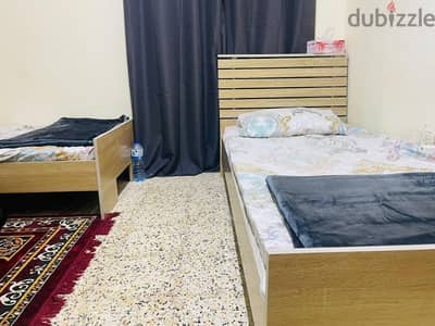 Bed Space For Daily & Monthly Rent in Al Khwair.