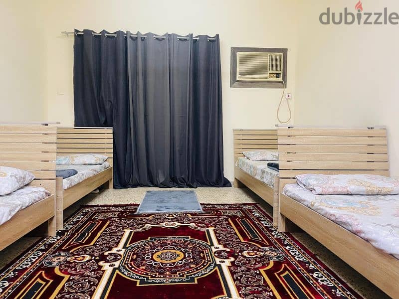 Bed Space For Daily & Monthly Rent in Al Khwair. 2