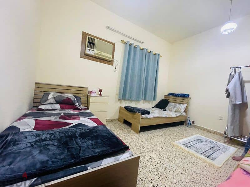 Bed Space For Daily & Monthly Rent in Al Khwair. 4