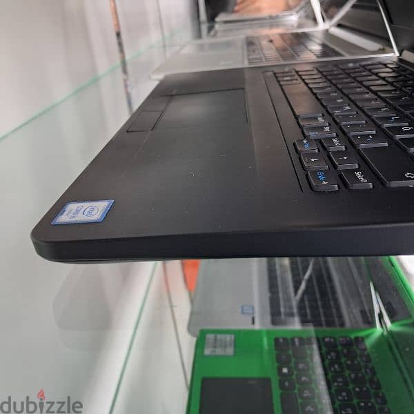 Laptop Dell i5 6th M. 2 SSD-256 RAM-08 1