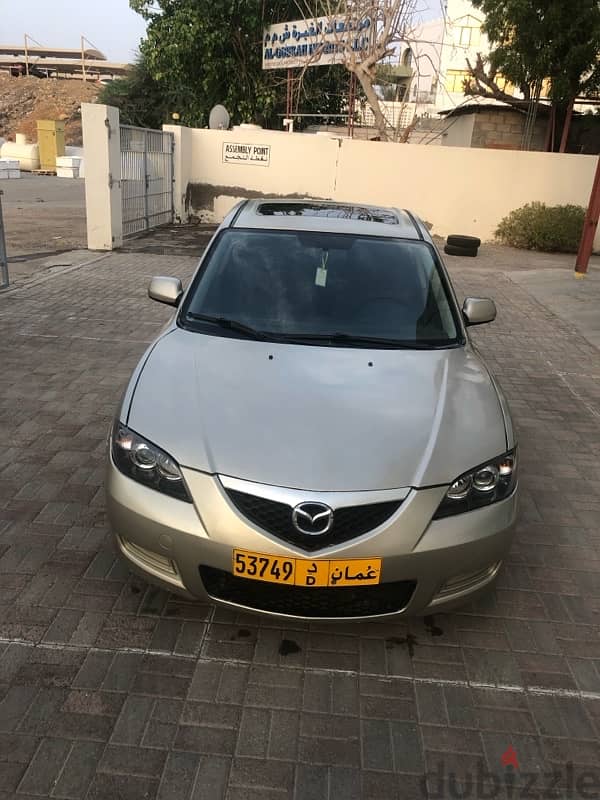 Mazda 3 2008 0