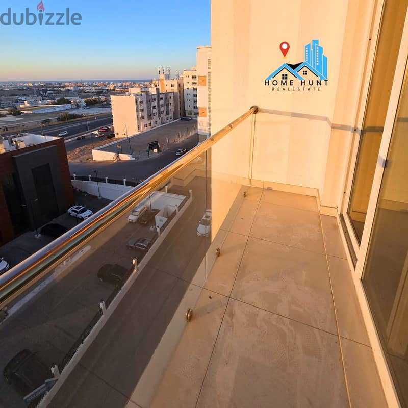 BOSHER | STUNNING 2 BHK APARTMENT WITH GREAT VIEWS FOR RENT 3