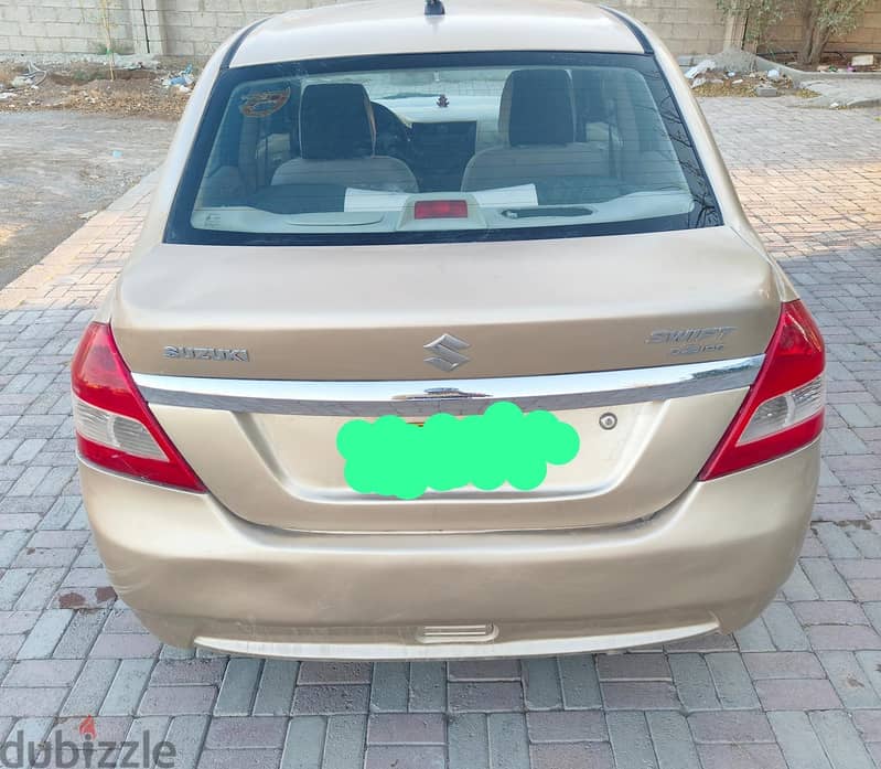 Suzuki Dzire 2015 2015 0