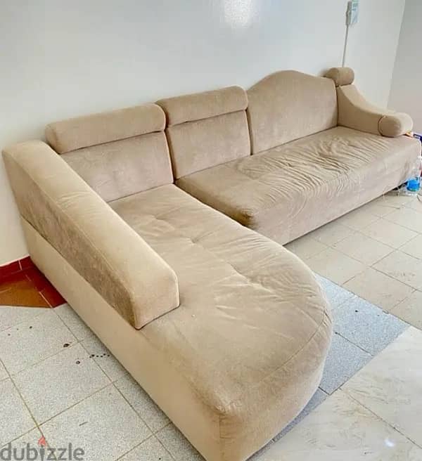 Luxury 4-Seater Sofa in Azaiba 0