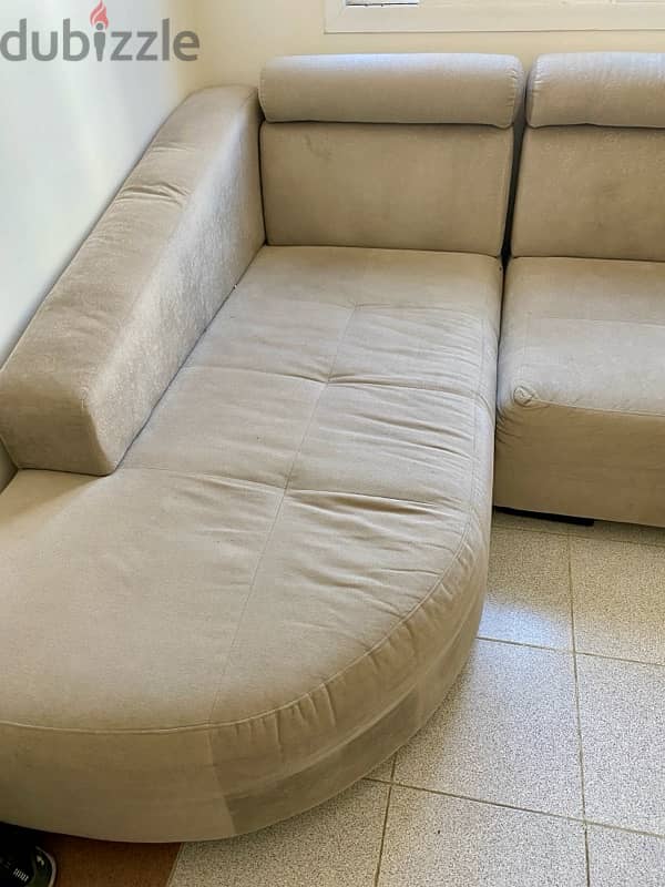 Luxury 4-Seater Sofa in Azaiba 1