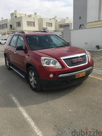 2012 GMC أكاديا