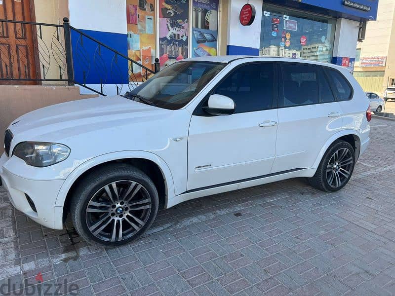 BMW X5 2013 cleanest 4wheel small engine 0