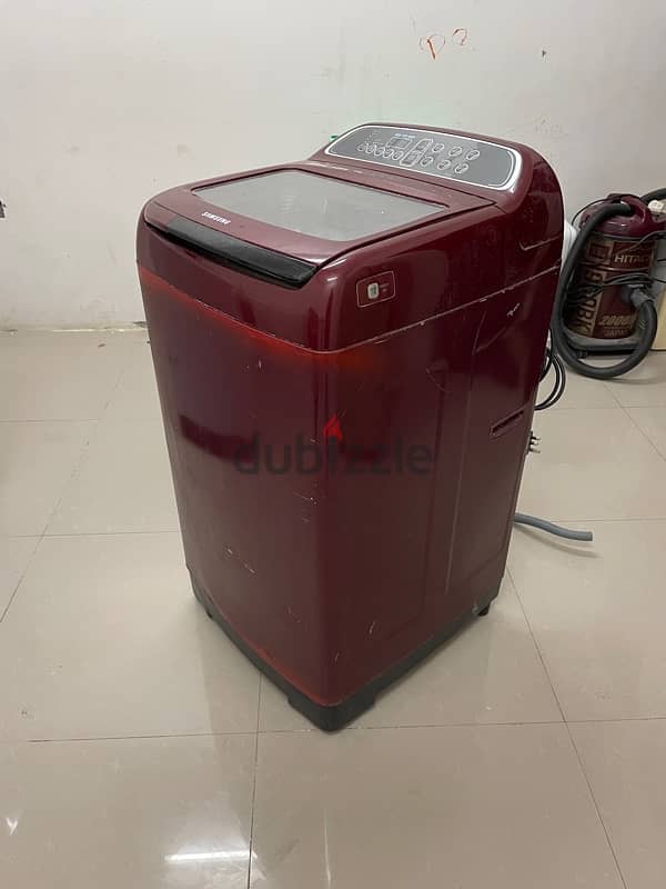 Washing Machine fully auto Samsung 7kg 6