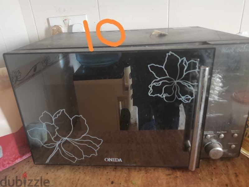 GOOD CONDITION ONIDA OVEN 0