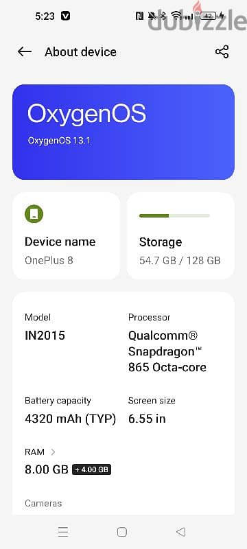 I want sale my OnePlus 8 5g 8gb 128gb fast mobile