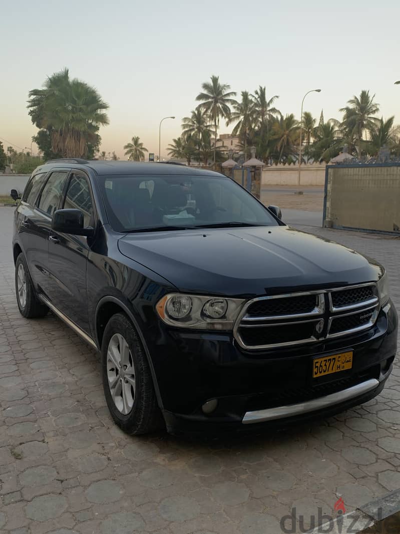 Dodge Durango 2012 3.6 6 cylinder 0