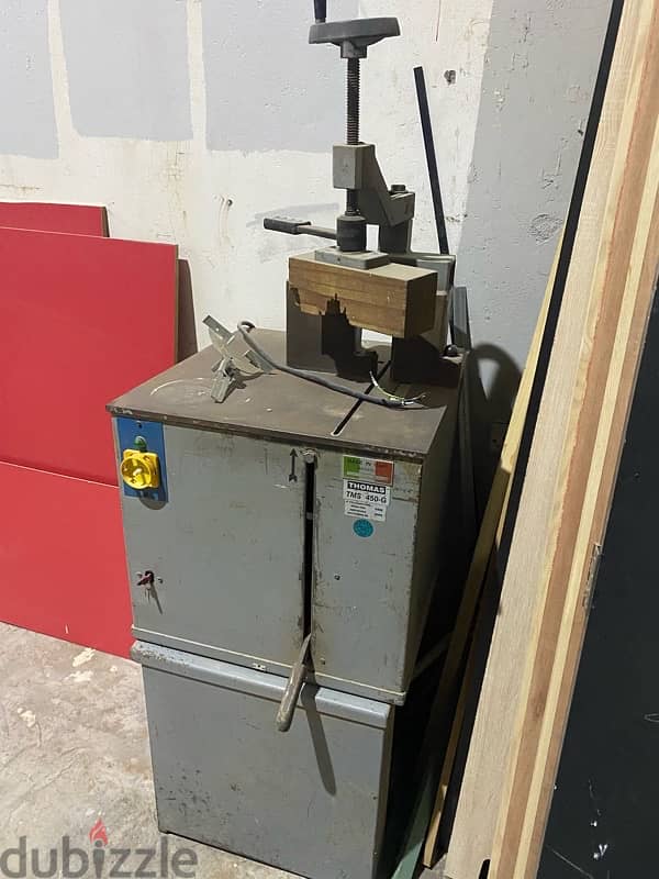 Aluminum  and Carpentry Equipment  Sale 3