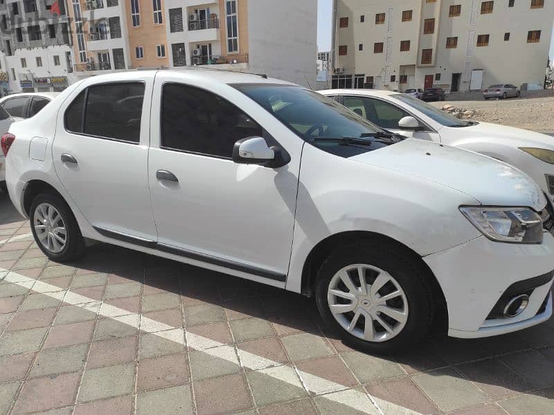 Renault sympol 2020 - monthly rent 140 OMR 2