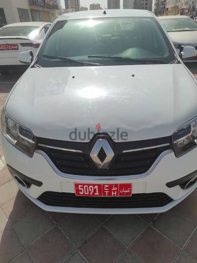 Renault sympol 2020 - monthly rent 140 OMR