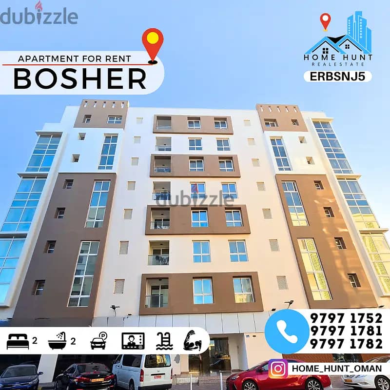 BOSHER | AMAZING 2 BHK APARTMENT WITH GREAT VIEWS FOR RENT 0