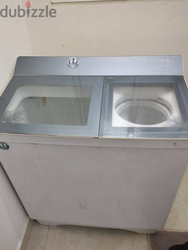 clikon semi auto washing machine 0