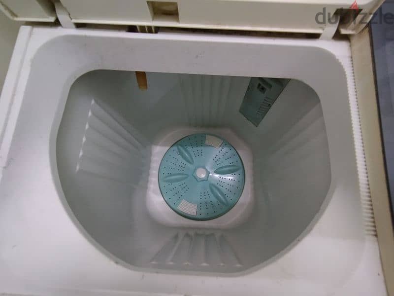 clikon semi auto washing machine 2