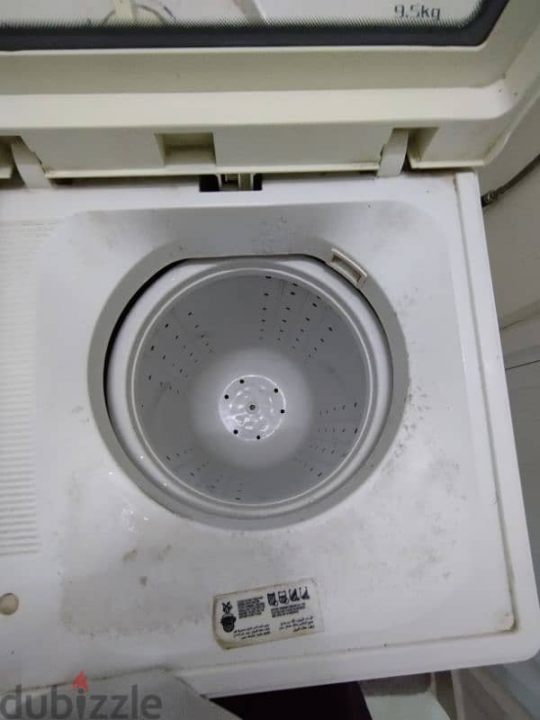 clikon semi auto washing machine 3