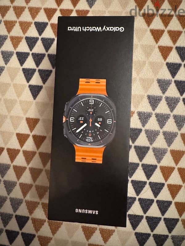 Samsung galaxy Z Fold6 + Galaxy watch ultra 8