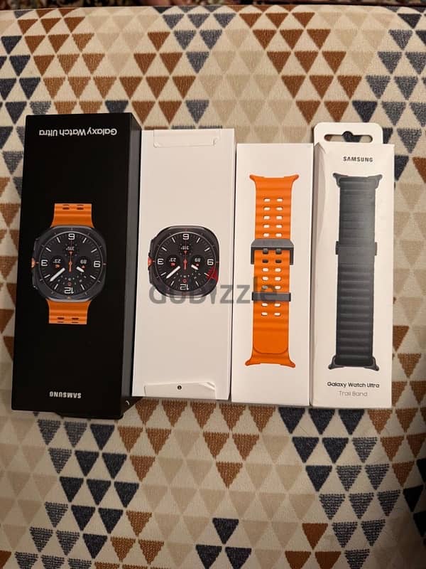 Samsung galaxy Z Fold6 + Galaxy watch ultra 9