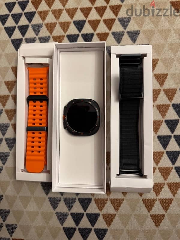 Samsung galaxy Z Fold6 + Galaxy watch ultra 10