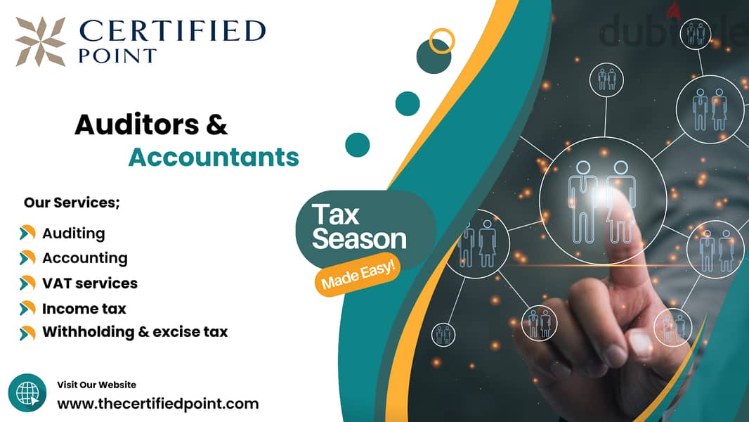 VAT, Income Tax, Accounting & Auditing Services in Muscat, Oman 1