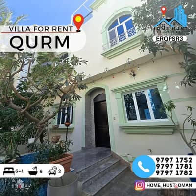 PDO QURUM | WELL MAINTAINED 5+1BR COMPLEX VILLA FOR RENT