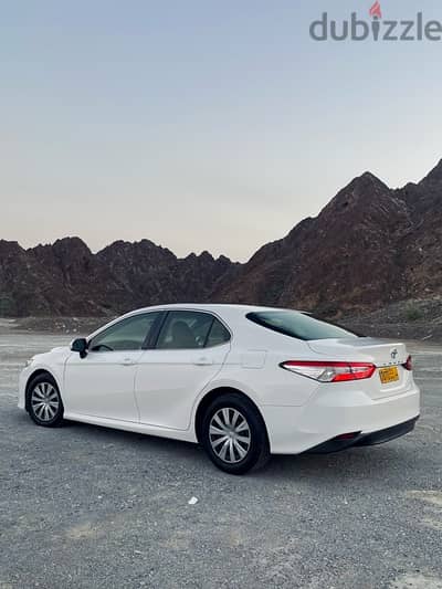 Toyota Camry 2018 (Bahwan Oman)