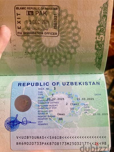 uzbekistan visa