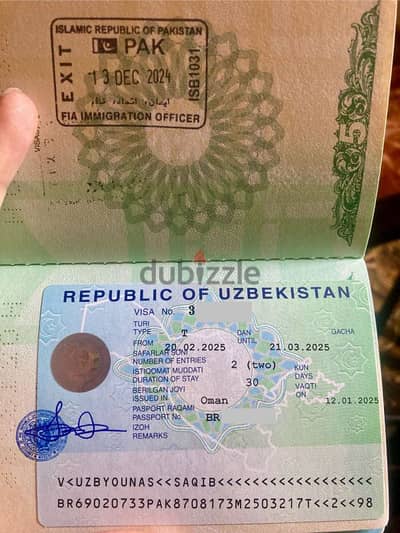 uzbekistan visa