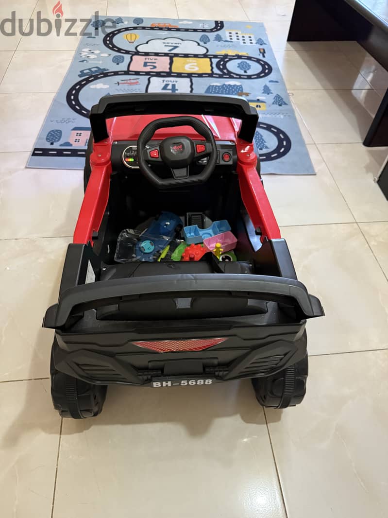 Rechargeable Kids Motor Car 0