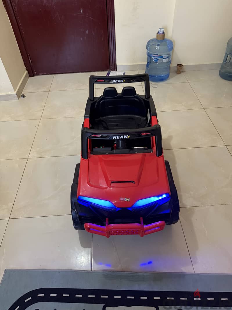 Rechargeable Kids Motor Car 2