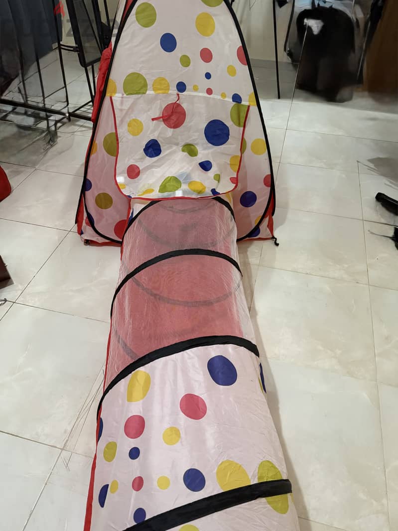 Kids pop up tent 3