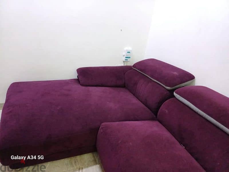 l shape sofa 0