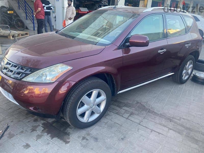 Nissan Murano 2008 0