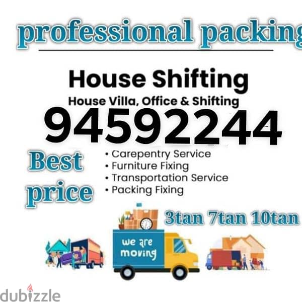 Best Mover and Packer House shifting office villa Muscat to Dubai 0