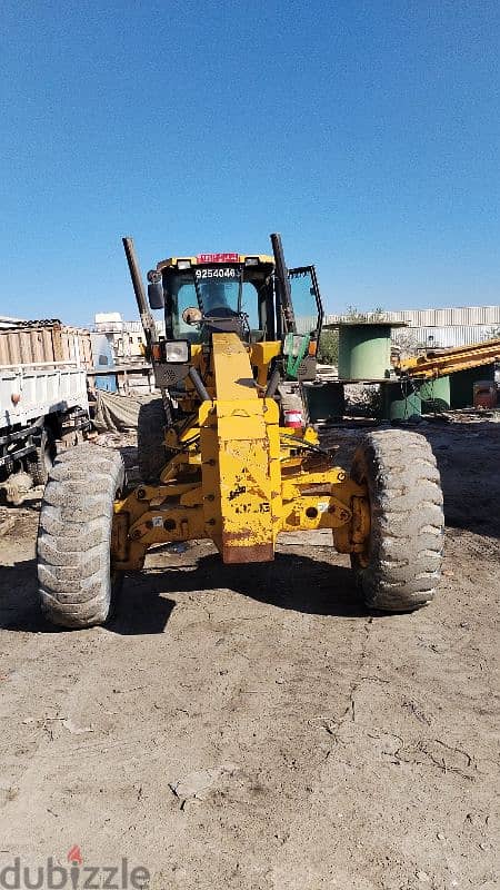 grader. road roller 5