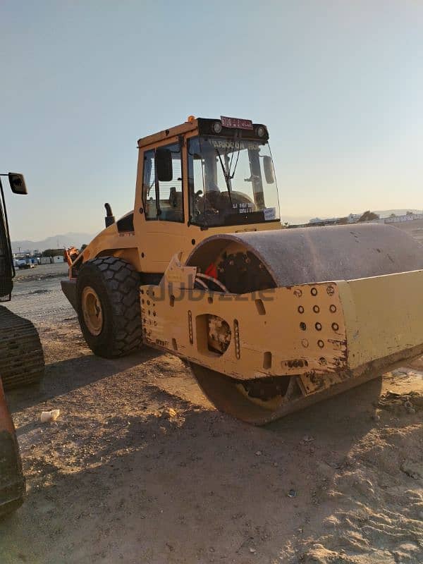 grader. road roller 6