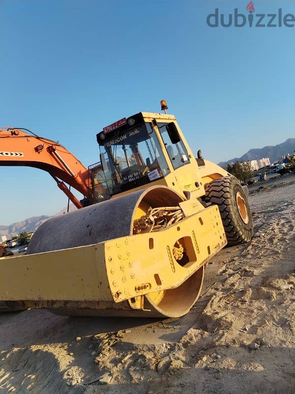 grader. road roller 7